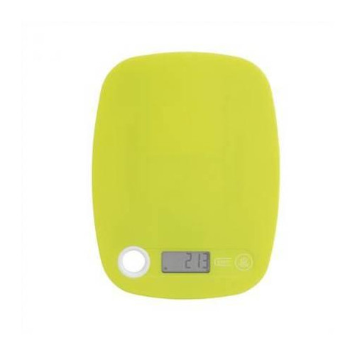 KitchenArtist DOM354V Digital scale, Up to 5kg, Sensitive touch, Slim design, Green