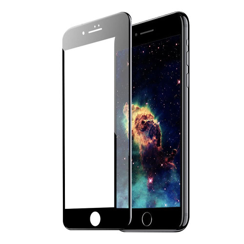 TEMPERED GLASS 6D iPhone 7/8 PLUS 5.5 black