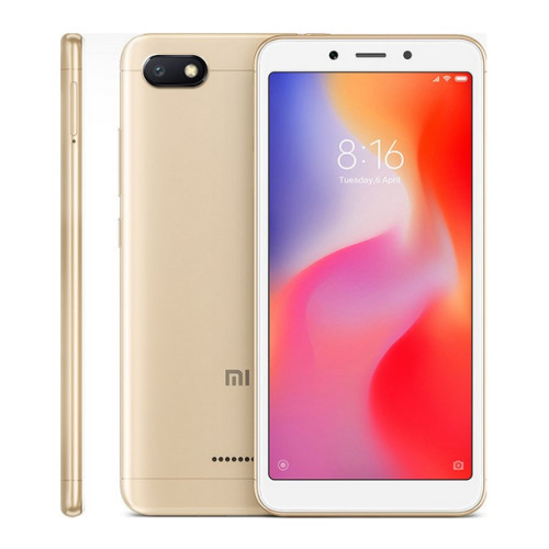 Xiaomi Redmi 6A 13.8 cm (5.45") 2 GB 32 GB Dual SIM 4G Gold 3000 mAh