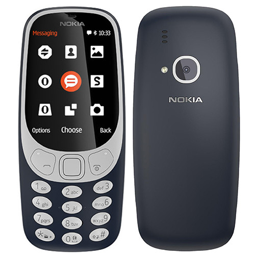 Nokia 3310 dark blue ENG DEMO (6438409600622)