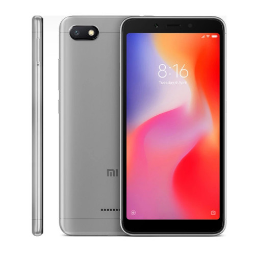 Xiaomi Redmi 6A 13.8 cm (5.45") 2 GB 32 GB Dual SIM 4G Grey 3000 mAh