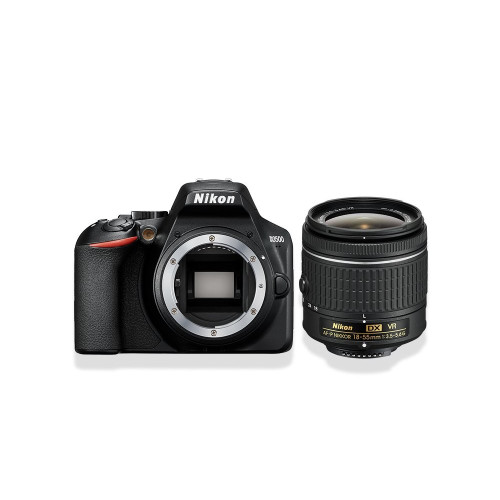 D3500 + AF-P 18-55 VR