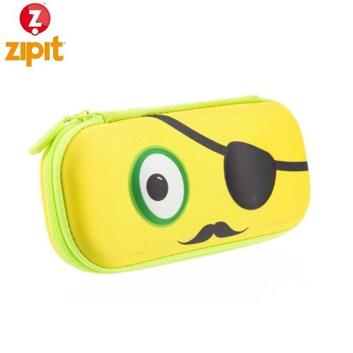ZIPIT Pencil case (19.5x9x4.5cm) Yellow