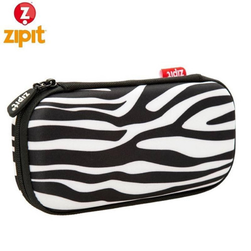 ZIPIT Colorz Box Pencil case (19.5x9x4.5cm) Black Zebra