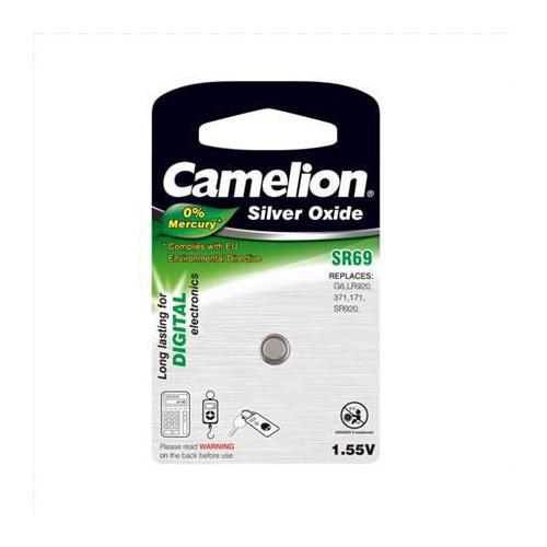 Camelion SR69W/G6/371, Silver Oxide Cells, 1 pc(s)