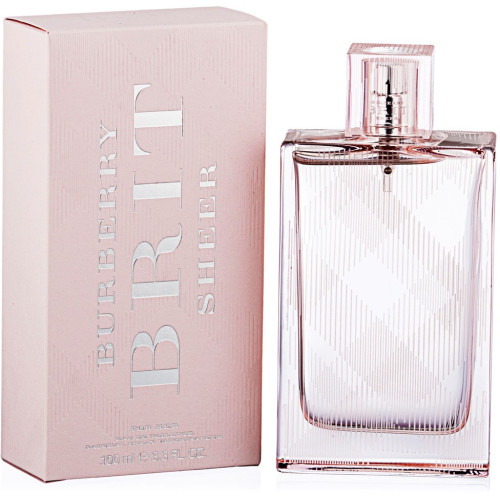 Burberry Brit Sheer Pour Femme Eau De Toilette 100ml