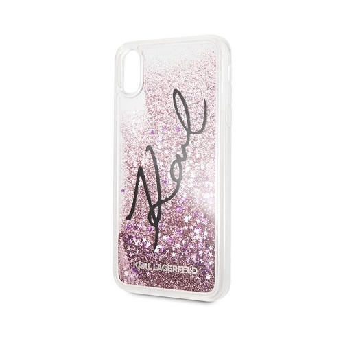 Case hardcase iPhone Xs Max KLHCI65TRKS pink
