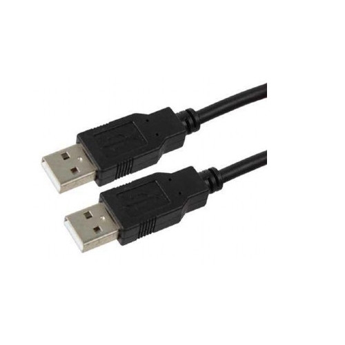 Gembird CCP-USB2-AMAM-6 1.8m USB A USB A Male Male Black USB cable