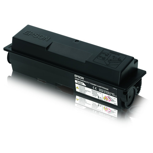 Epson High Capacity Toner Cartridge Black 8k