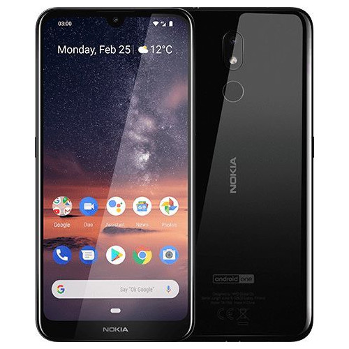 Nokia 3.2 TA-1156 Dual Sim 2/16 Gb Black