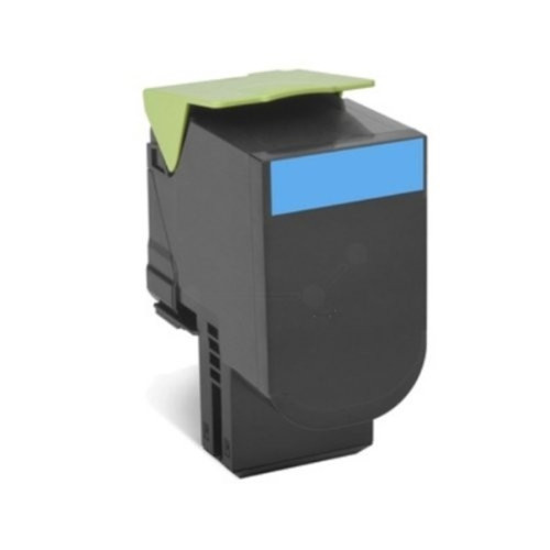 Premium WhiteBox Toner Lexmark 802XC comp. cyan