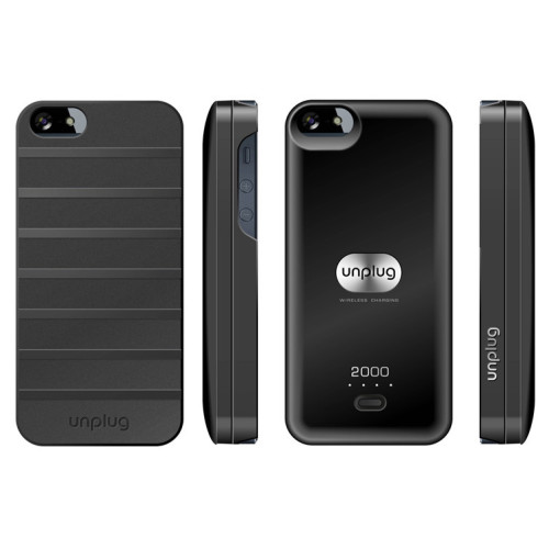 unplug UNAC00049 Magnetic charger back Case for iPhone 5/5s