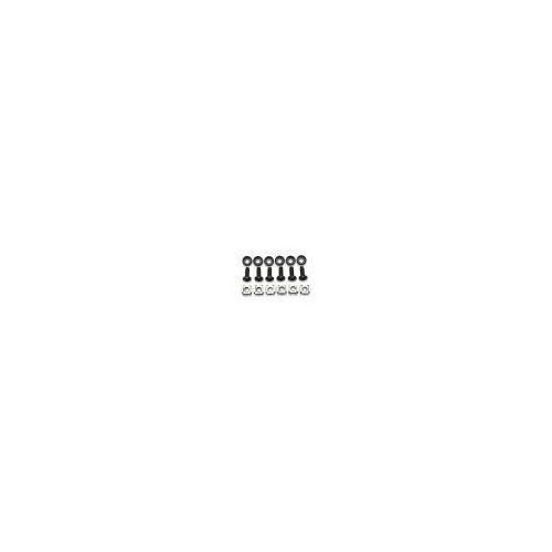 Intellinet M6 Cage Nut Set (screw, sp-nut, washer) 4 units, black