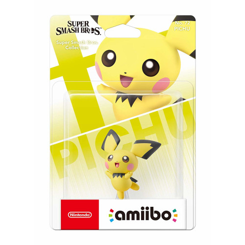 Amiibo Super Smash Bros. - Pichu