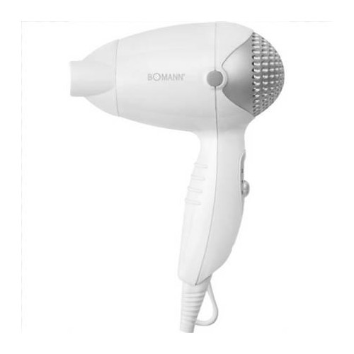 Travelling Hair Dryer Bomann Motor type DC, 1200 W, White