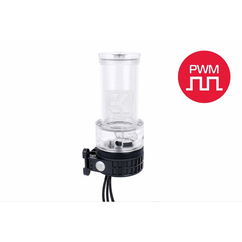 EKWB EK-D5 XRES 140 Revo PWM - Plexi (incl. Pump) (transparent / black)