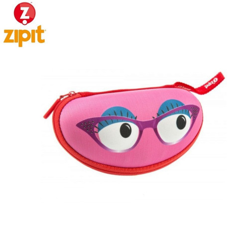 ZIPIT Case for glasses (17x9.5x6.5cm) Pink