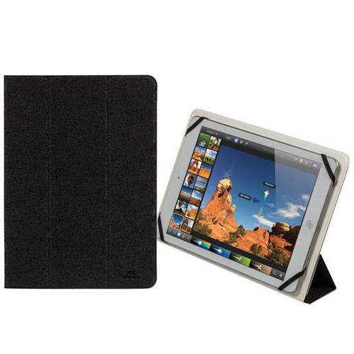TABLET SLEEVE MALPENSA 10.1"/3127 BLACK/WHITE RIVACASE