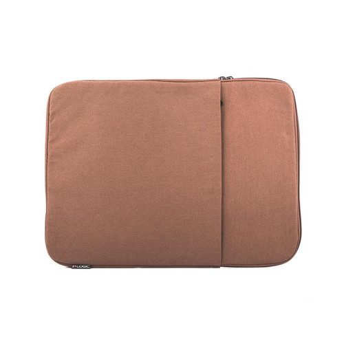 Logic Laptop sleeve PLUSH-14 (15,6'') Brown