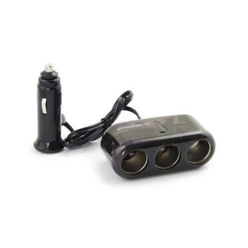 Esperanza EZ126 - Car Cigarette lighter socket splitter with 3 PORTS