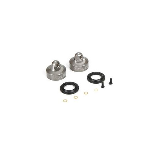 RC ACC 16MM BLEEDER SHOCK CAPS/ALUMINUM TLR243034 TLR