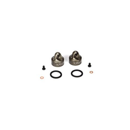 RC ACC BLEEDER SHOCK CAPS/22/22T ALUMINUM TLR5065 TLR