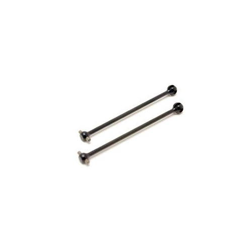 RC ACC FRONT/REAR CV DRIVE/SHAFTS (2) 8B LOSA3535 LOSI