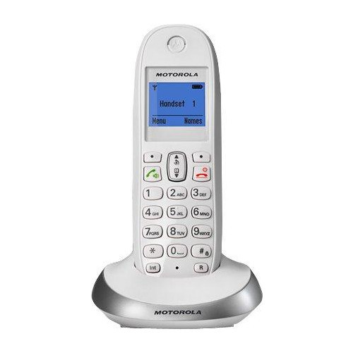 Motorola C2001 WHITE/SILVER