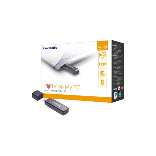 AVerMedia AVerTV Hybrid Volar HD, PAL/SECAM/NTSC+DVBT, Teletex