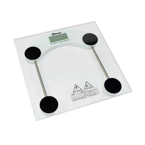 Personal scale Msonic MBE620 | transparent