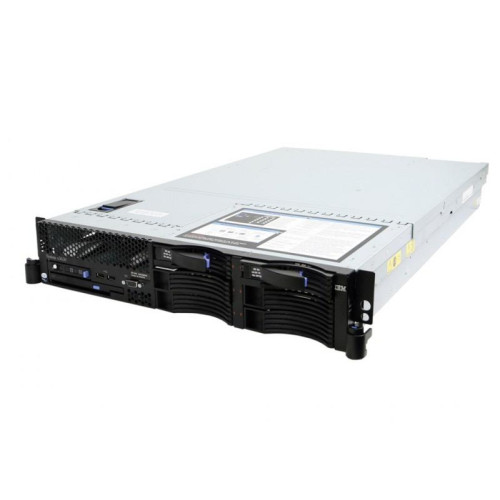IBM X3650 2U 1xXEON QC E5405 (2.0GHZ)/ 4GB/2 x 73GB 2.5" SAS/Combo/2xPSU