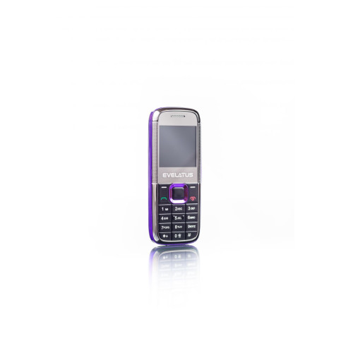 Evelatus EM01 Mini Dual SIM black purple