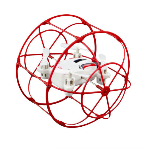 Happy Cow 777-370 2.4G 4CH CLIMB WALL UFO WITH GYRO&USB white red