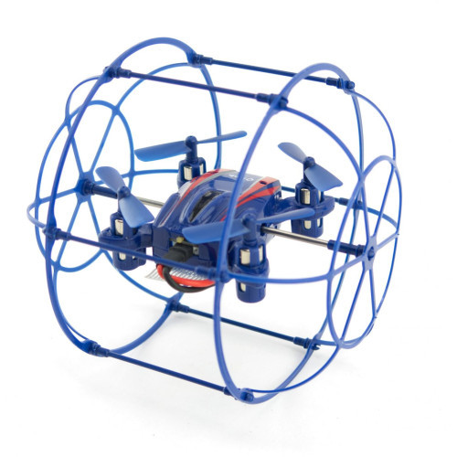 Happy Cow 777-370 2.4G 4CH CLIMB WALL UFO WITH GYRO&USB blue'