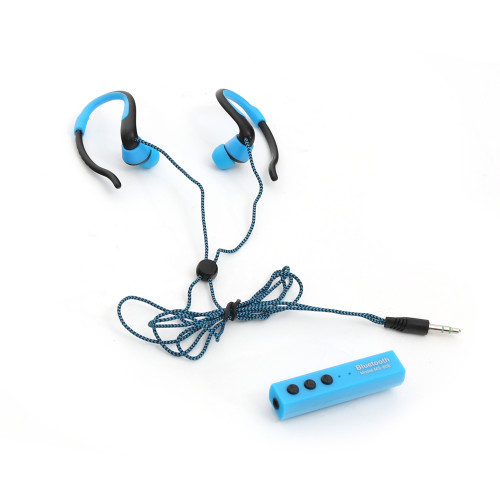 FIESTA FIS915B In-ear Bluetooth Sporta Austiņas ar mikrofonu Blue + Selfie poga