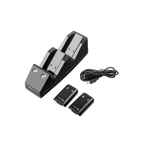 Natec Genesis XBOX 360 gamepad charging station A14 (batteries included)