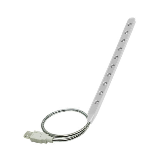 VAKOSS USB Lamp for notebook, 10 LED, LC-7013W white
