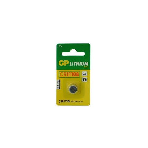 Lithium button battery GP Batteries CR1/3N-U1 2L76 | 3.0V | blister 1 pcs