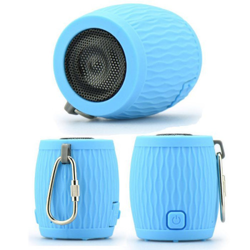 Blun Waterproof Bluetooth Speaker blue'