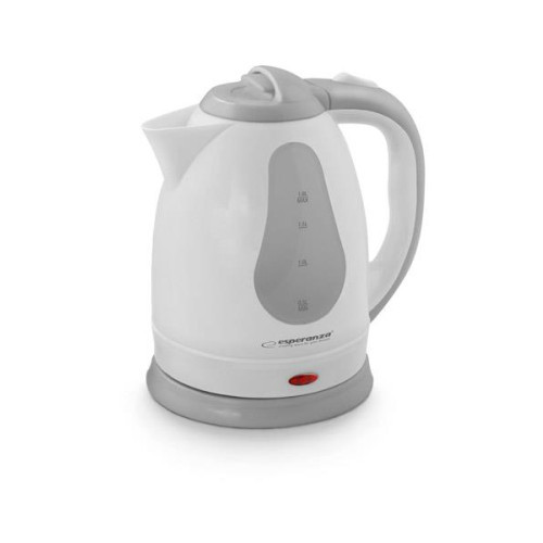 Esperanza EKK014E Electric Kettle 1,8 L - VIRGINIA - GRAY