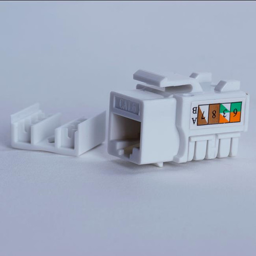 Digitalbox START.LAN Keystone Jack UTP cat. 6 (1xRJ-45) 8P8C 90° white