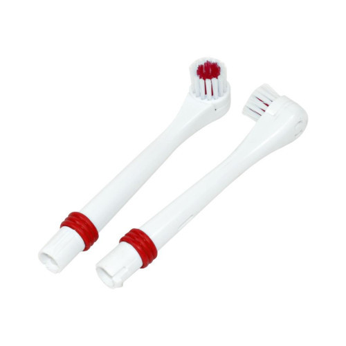 Replacement toothbrush head Vakoss PE-4701WR 2 pcs. | white-red