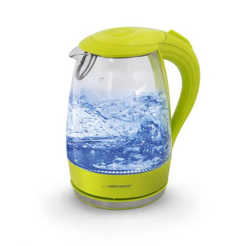 Esperanza EKK011G Electric Kettle glass SALTO ANGEL 1,7 L