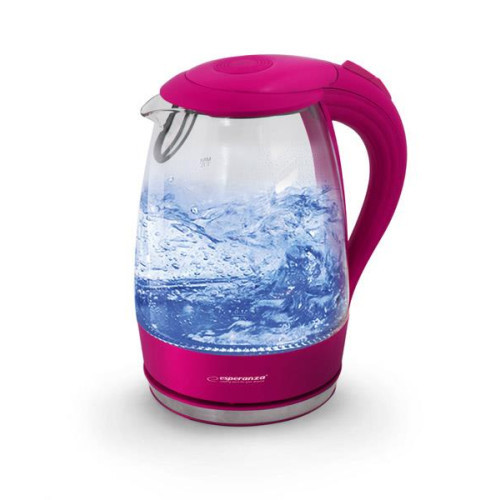 Esperanza EKK011P Electric Kettle glass SALTO ANGEL 1,7 L