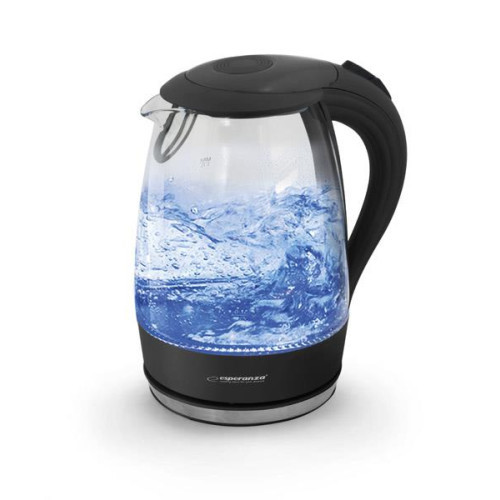 Esperanza EKK011K Electric Kettle Glass SALTO ANGEL 1,7 L