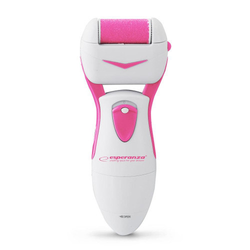 Esperanza EBF002P Callus remover ORCHID - WHITE-PINK