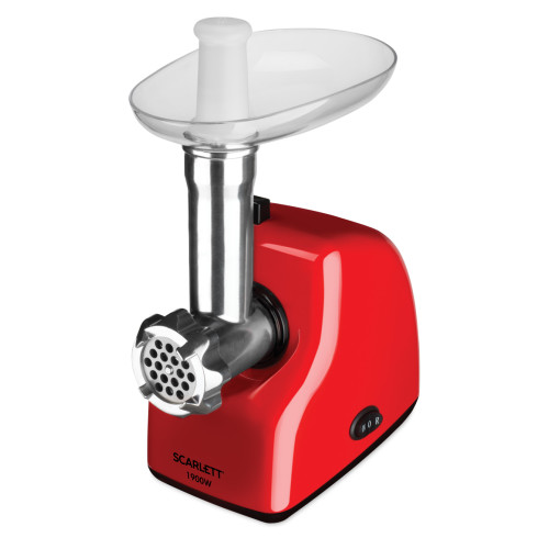 Scarlett Meat mincer SC - MG45S50 Red, 1900 W, Number of speeds 1,
