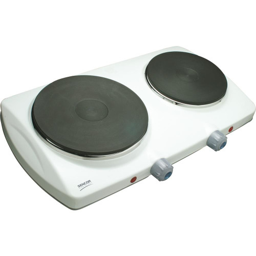 Electric cooker SENCOR - SCP 2250 WH (2 burners)