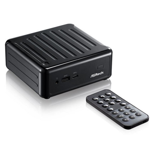 ASRock BEEBOX N3150/B/BB, N3150, DDR3L-1600, mSATA, 2.5'' SATA, USB 3.0, Black