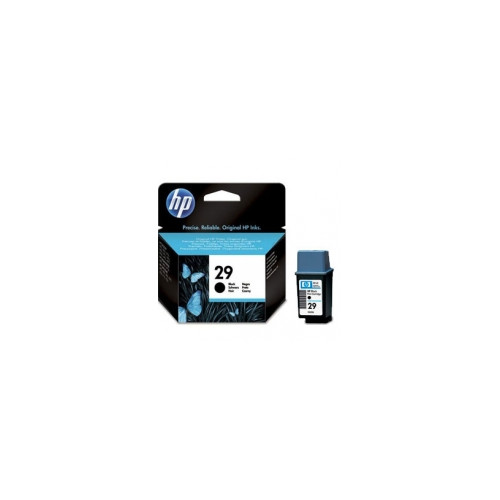 HP NO 29 BLACK INK CARTRIDGE, 40ML (51629AE_NB) (bez iepakojuma)